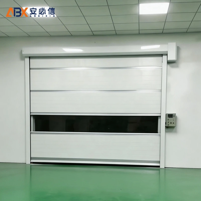 海南藏族自治州软质快速门